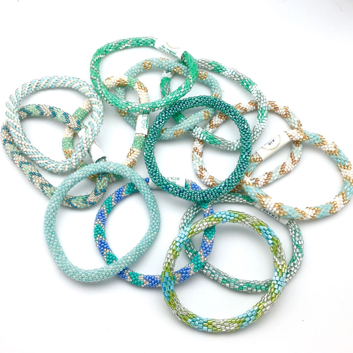 Nepal Glass Bead Bracelets HOT!! – Kate Tuesday Wholesale