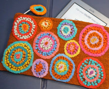 Jenny Krauss Ayacucho Embroidered Clutch Purse