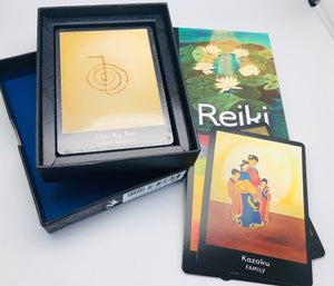 Reiki Oracle Card Deck and Book