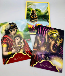 Whispers of Lord Ganesh Oracle Card Deck and Book