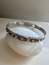 Mariana Spirit of Design Silver Swarovski Bangle Bracelet