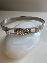 Mariana Spirit of Design Silver Swarovski Bangle Bracelet