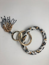 Small beaded Fair Trade Key Ring Bracelet 
