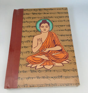 Matr Boomie Seated Buddha Recycled Paper Journal