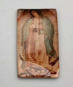 BuDhaGirl Reminder Amulet - Virgin of Guadalupe - Miracles
