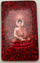 BuDhaGirl Reminder Amulet - Amitaba Buddha Rouge - Focus