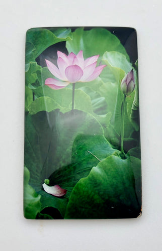 BuDhaGirl Reminder Amulet - Lotus Flower - Friendship and Appreciation