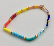 Caryn Lawn Supernova Color Block Bead Bracelet