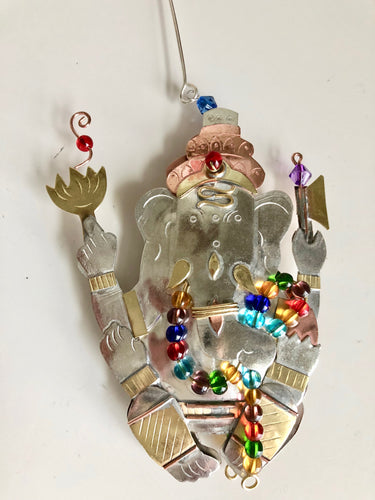 Pilgrim Imports Seated Ganesha Ornament - Fair Trade from Thailand