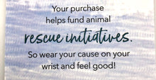 World Finds Cause Connection Rescue Animals Bracelet Set - Fair Trade