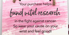 World Finds Cause Connection Fund Cancer Research Bracelet Set - Fair Trade