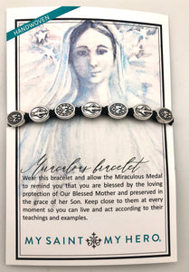 My Saint My Hero Miraculous Mary Blessing Bracelet