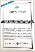 My Saint My Hero Saint Michael Protection Bracelet