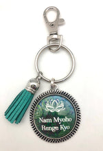 Nam Myoho Renge Kyo Mandala Key Ring