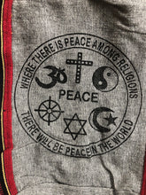 Prayer for World Peace Nepali Cross Body Bag
