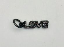 Love Lisa Crystal Studded Inspirational Charms - Happiness, Blessed, Grateful, Sunshine, Believe, Strength, Love
