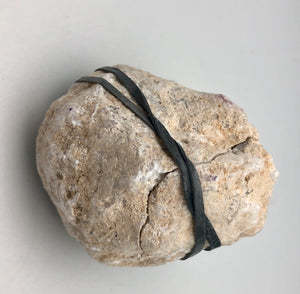 Mystical Druzy Rock with Crystal Prize and Fortune Inside