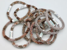 Aid Through Trade Fair Trade Nepali Roll on Glass Bead Bangle Bracelets