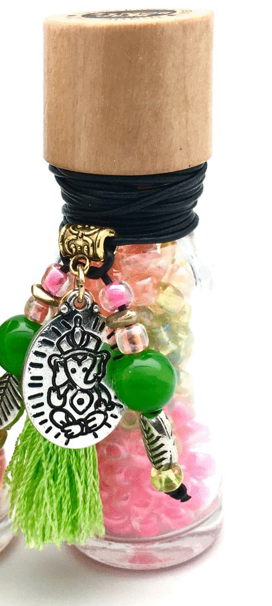 Peyote Bird Bead Bottle DIY Spiritual Charm Necklace Kits