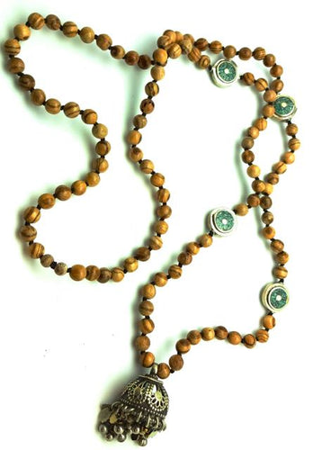 Bhakti Panda Ancient Warrior Mala Necklaces