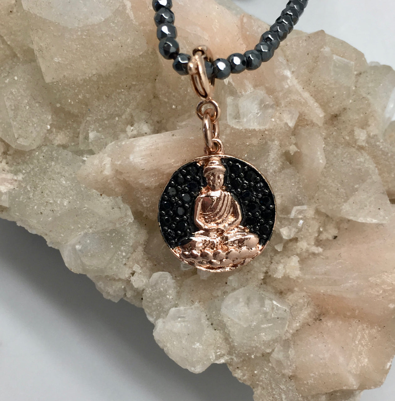 Amulet Buddha Obsidian | Charm and Amulet™