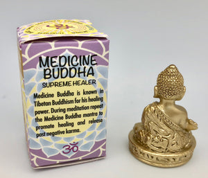 Pocket Medicine Buddhas - for healing and karmic release