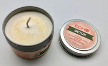 Echo Aromatherapy Affirmation Detox Soy Candle - Tangerine, Rosemary, Black Pepper