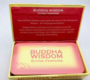 Kwan Yin Divine Feminine Buddha Wisdom Quote Card Deck