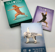 Yoga Dogs Affirmation Card Deck and Book