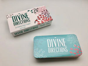 Divine Directions Inspirational Affirmation Card Deck