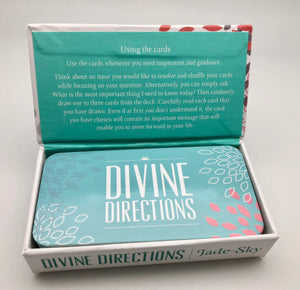 Divine Directions Inspirational Affirmation Card Deck