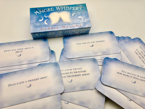 Angel Whispers Inspirational Affirmation Card Deck