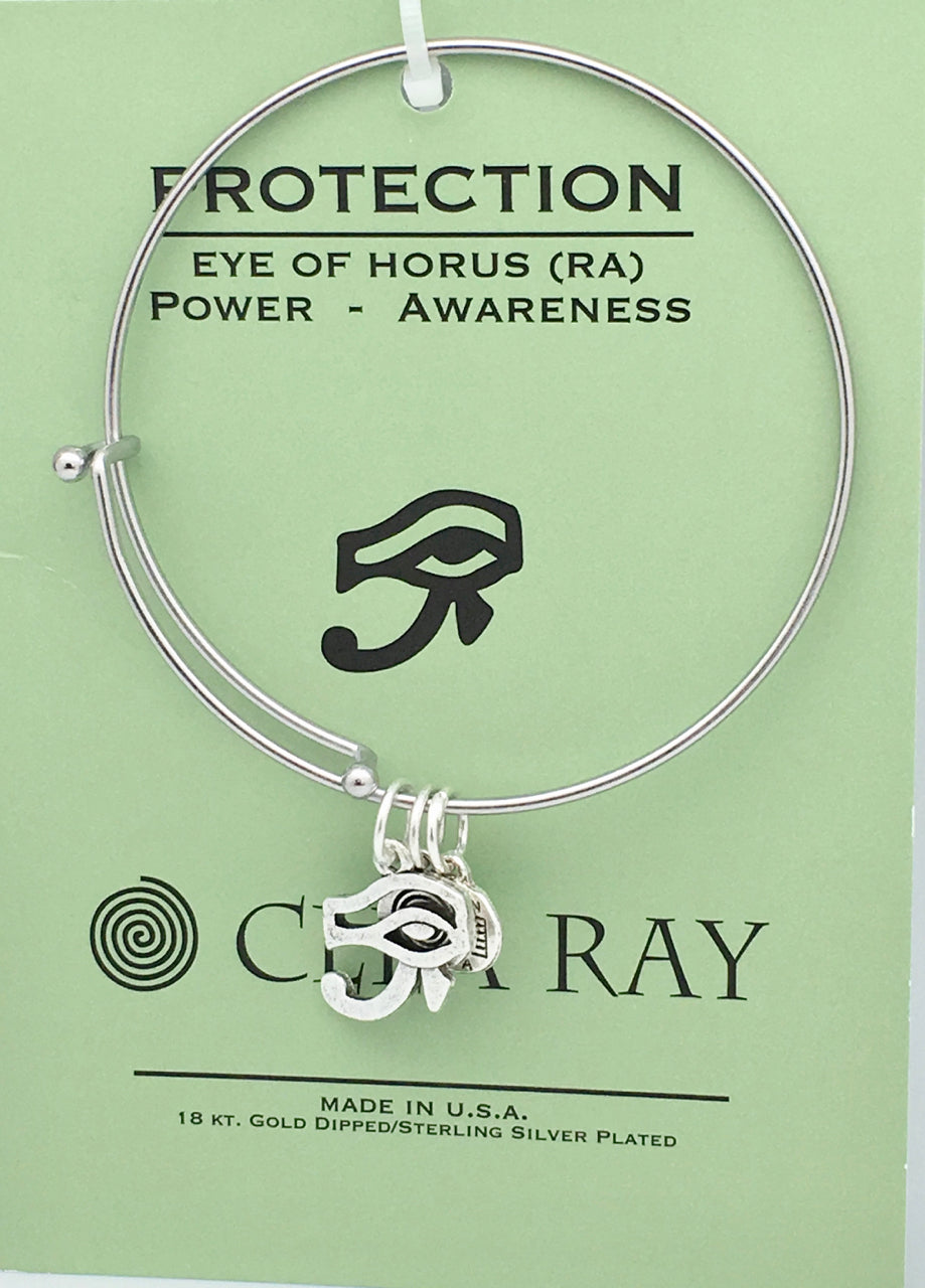 Alex and ani 2025 eye of horus bracelet