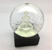 Cool Snow Globes Mini Crystal Buddha Snow Globe