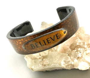 Debbie Brooks Inspirational & Spiritual Nano Cuff Bracelets