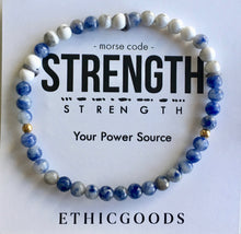 Ethic Goods Morse Code Affirmation Bead Bracelets