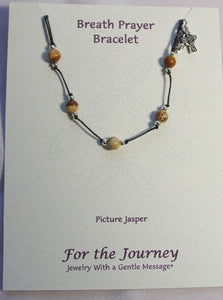 For the Journey Breath Prayer Bracelets