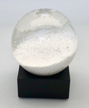 Set of 4 Cool Snow Globes Mini Snow Globes - Buddhas, Snowball and Stone Cairn