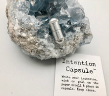 Silver Intention Capsule - if You Can Dream It You Can Achieve It
