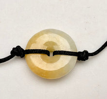 Jade by Nikolai Honey Jade Circle Charm Bracelet - Hope and Health