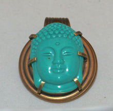 Jan Michaels Buddha Head Necklace Enhancer