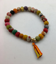 Fair Trade Recycled Kantha Bead Bracelets