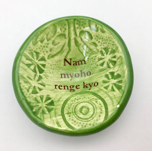Lorraine Oerth Mini Nam Myoho Renge Kyo Giving Bowls