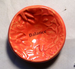 Lorraine Oerth Mini Giving Bowl - Balance