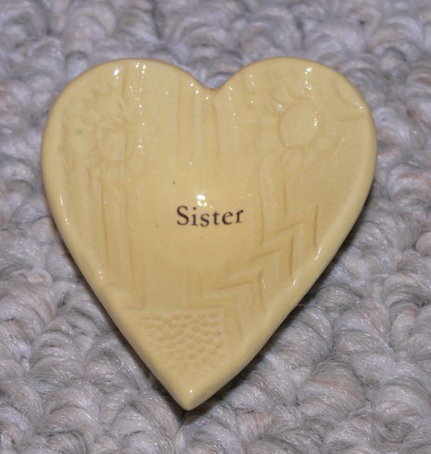 Lorraine Oerth Heart Shaped Giving Bowl - Sister