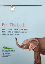 Pretty Moon Jewels Gold Elephant Necklace - Feel the Luck