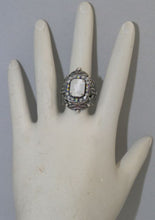 Mariana Spirit of Design Swarovski Crystal & Silver Ring
