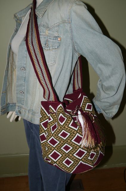 Colombian top woven bags