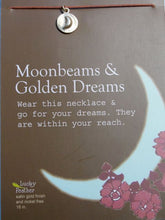 Pretty Moon Jewels Moonbeams and Golden Dreams Necklace