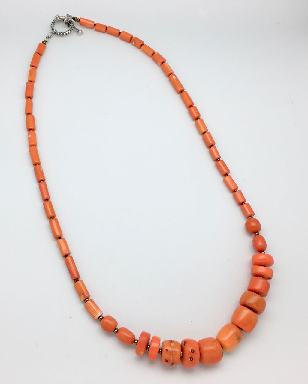 Orange Beads Designer Necklace - Fashionvalley